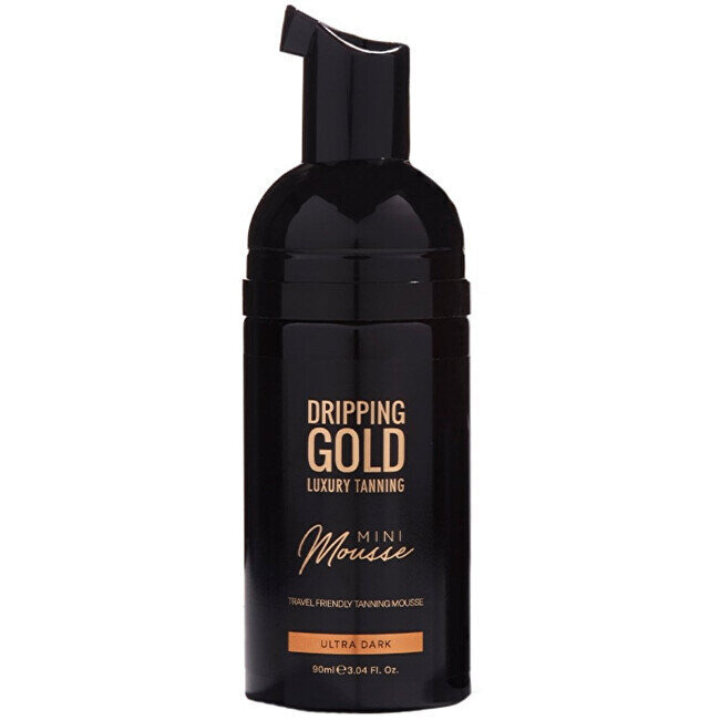 Isepruunistav vaht Dripping Gold Mini Mousse Ultra Dark, 90 ml цена и информация | Isepruunistavad kreemid | kaup24.ee