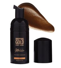 Пена для самостоятельного загара Dripping Gold Mini Mousse Ultra Dark, 90 мл цена и информация | Кремы для автозагара | kaup24.ee