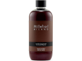 Lõhnatäide Millefiori Milano Sandal Bergamotto, 500 ml hind ja info | Kodulõhnastajad | kaup24.ee