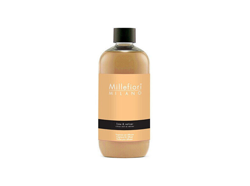 Lõhnatäide Millefiori Milano Natural Lime &amp; Vetiver, 250 ml цена и информация | Kodulõhnastajad | kaup24.ee