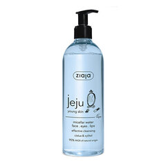 Mitsellaarvesi Ziaja Jeju Young Skin Blue, 390 ml hind ja info | Näopuhastusvahendid | kaup24.ee