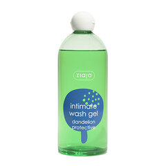 Intiimpesuvahend Ziaja Intima Dandelion, 500 ml hind ja info | Intiimhügieeni tooted | kaup24.ee