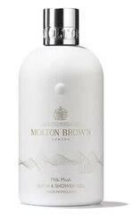 Dušigeel Molton Brown Milk Musk, 300 ml hind ja info | Lõhnastatud kosmeetika naistele | kaup24.ee
