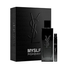 Набор Yves Saint Laurent Myslf для мужчин: парфюмированная вода EDP, 100 мл + парфюмированная вода, EDP, 10 мл цена и информация | Мужские духи | kaup24.ee