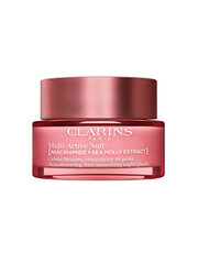 Ночной крем для сухой кожи Clarins Multi-Active, 50 мл цена и информация | Кремы для лица | kaup24.ee