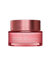 Ночной крем для лица для комбинированной кожи Clarins Multi Active, 50 мл цена и информация | Кремы для лица | kaup24.ee