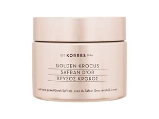 Pinguldav näokreem Korres Golden Crocus, 50 ml hind ja info | Näokreemid | kaup24.ee