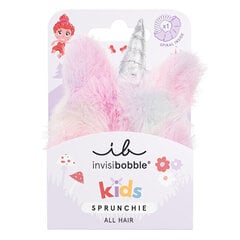 Juuksepael lastele Invisibobble Kids Sprunchie Unicorn hind ja info | Juuste aksessuaarid | kaup24.ee