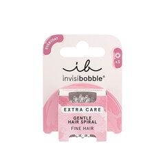 Juukselipsude komplekt Invisibobble Crystal Clear, 3 tk hind ja info | Juuste aksessuaarid | kaup24.ee