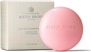 Seep Molton Brown Rhubarb &amp; Rose, 150 g hind ja info | Seebid | kaup24.ee