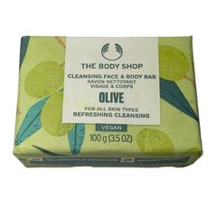 Мыло The Body Shop Olive, 100 г цена и информация | Мыло | kaup24.ee