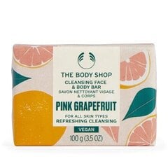 Мыло The Body Shop Pink Grapefruit, 100 г цена и информация | Мыло | kaup24.ee