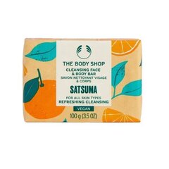 Seep The Body Shop Satsuma, 100 g hind ja info | Seebid | kaup24.ee
