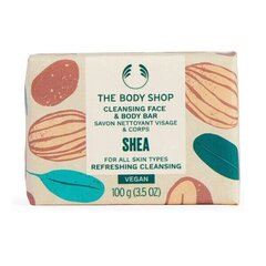 Seep The Body Shop Shea, 100 g hind ja info | Seebid | kaup24.ee
