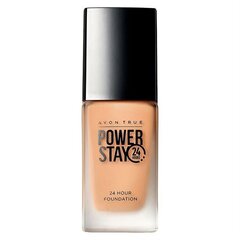 Meigipõhi Avon Power Stay Maple, 30 ml hind ja info | Jumestuskreemid, puudrid | kaup24.ee