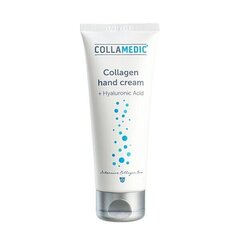 Крем для рук Collamedic Pure Bioactive Marine Collagen and Hyaluronic Acid, 75 мл цена и информация | Кремы, лосьоны для тела | kaup24.ee