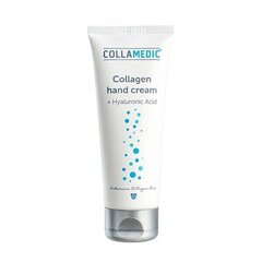 Kätekreem Collamedic Pure Bioactive Marine Collagen and Hyaluronic Acid, 75 ml hind ja info | Kehakreemid, kehaspreid | kaup24.ee