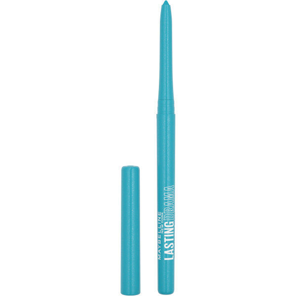 Silmakontuuripliiats Maybelline Lasting Drama, 60 Breezy Blue, 0,31 g hind ja info | Ripsmetušid, lauvärvid, silmapliiatsid, seerumid | kaup24.ee