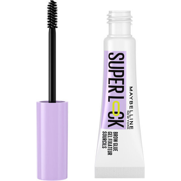 Kulmugeel Maybelline Super Lock Brow Glue, 8 g hind ja info | Kulmuvärvid, -pliiatsid | kaup24.ee