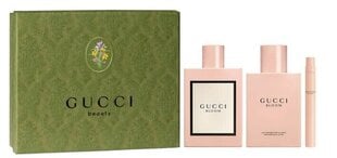 Набор Gucci Bloom Spring Edition для женщин: парфюмированная вода EDP, 100 мл + лосьон для тела, 100 мл + парфюмированная вода EDP, 10 мл цена и информация | Женские духи | kaup24.ee