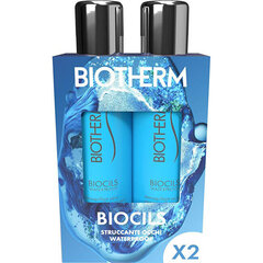 Набор для удаления водостойкого макияжа для глаз Biotherm Biocils Duo, 2x100 мл цена и информация | Аппараты для ухода за лицом | kaup24.ee
