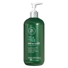 Средство для ухода за волосами и кожей головы Paul Mitchell Tea Tree Hair Treatment, 500 мл цена и информация | Маски, масла, сыворотки | kaup24.ee