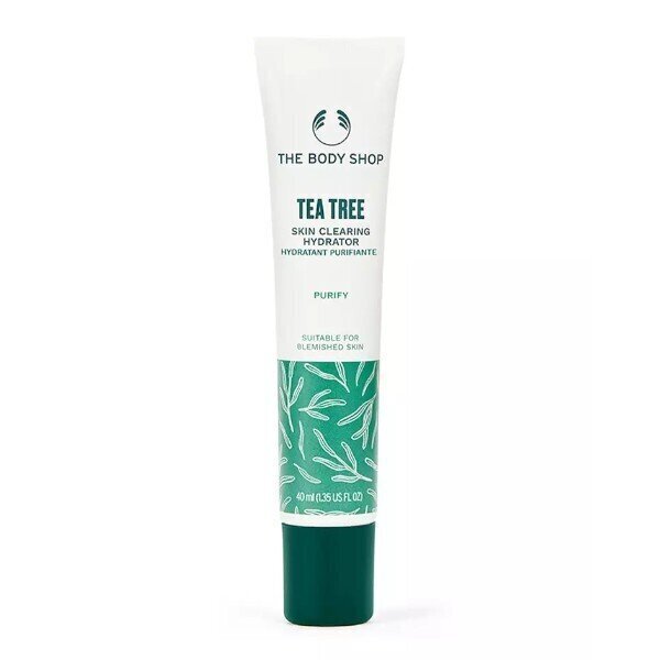 Näokreem The Body Shop Tea Tree, 40 ml hind ja info | Näokreemid | kaup24.ee