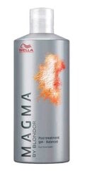 Juuksepalsam pärast juuste blondeerimist Wella Magma Hair Treatment, 500 ml hind ja info | Juuksepalsamid | kaup24.ee