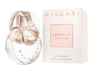 Tualettvesi Bvlgari Omnia Crystalline EDT naistele, 50 ml hind ja info | Naiste parfüümid | kaup24.ee
