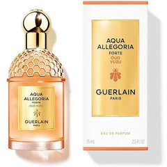 Парфюмированная вода Guerlain Aqua Allegoria Forte Oud Yuzu EDP для женщин, 2 мл цена и информация | Женские духи | kaup24.ee