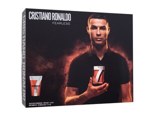 Komplekt Cristiano Ronaldo Fearless meestele: tualettvesi EDT, 30 ml + dušigeel, 150 ml hind ja info | Meeste parfüümid | kaup24.ee