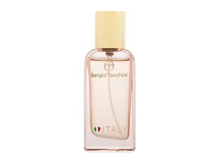 Tualettvesi Sergio Tacchini I Love Italy EDT naistele, 30 ml hind ja info | Naiste parfüümid | kaup24.ee