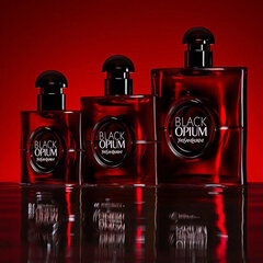 Парфюмированная вода Yves Saint Laurent Black Opium Over Red EDP для женщин, 30 мл цена и информация | Женские духи | kaup24.ee