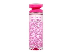 Tualettvesi Police Hot Pink EDT naistele, 100 ml hind ja info | Naiste parfüümid | kaup24.ee