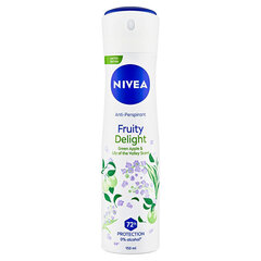 Спрей-антиперспирант Nivea Fruity Delight, 150 мл цена и информация | Дезодоранты | kaup24.ee