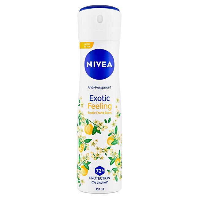 Antiperspirant Nivea Exotic Feeling, 150 ml hind ja info | Deodorandid | kaup24.ee