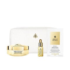 Набор для ухода за кожей Guerlain Abeille Royale Cream Trio Set для женщин: крем для лица, 50 мл + масло для лица, 5 мл + сыворотка для лица, 7 x 0,6 мл + косметичка цена и информация | Кремы для лица | kaup24.ee