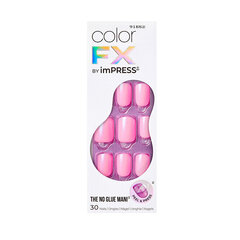 Искусственные ногти ImPRESS Color FX Late Night, 30 шт. цена и информация | Средства для маникюра и педикюра | kaup24.ee
