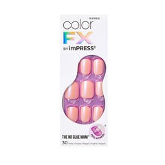 Искусственные ногти ImPRESS Color FX Satellite, 30 шт. цена и информация | Средства для маникюра и педикюра | kaup24.ee
