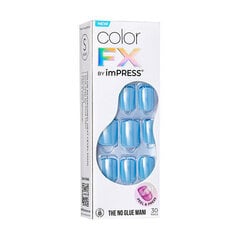 Kunstküüned ImPress Color FX Meta, 30 tk. hind ja info | Maniküüri ja pediküüri tarvikud | kaup24.ee