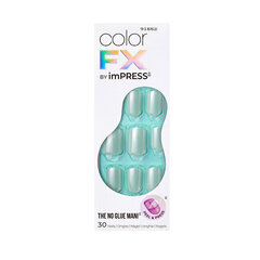 Искусственные ногти ImPress Color FX After Hours, 30 шт. цена и информация | Средства для маникюра и педикюра | kaup24.ee