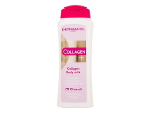 Kehakreem Dermacol Collagen+ Body Milk, 400 ml hind ja info | Kehakreemid, losjoonid | kaup24.ee