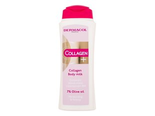 Kehakreem Dermacol Collagen+ Body Milk, 400 ml hind ja info | Kehakreemid, kehaspreid | kaup24.ee