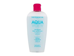 Meigieemaldaja Dermacol Aqua, 200 ml hind ja info | Näopuhastusvahendid | kaup24.ee