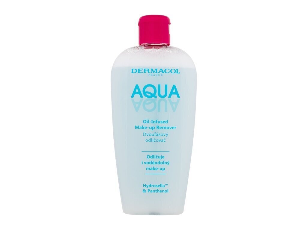 Meigieemaldaja Dermacol Aqua, 200 ml цена и информация | Näopuhastusvahendid | kaup24.ee