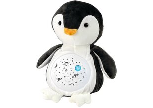 Плюшевый пингвин для сна со звуковыми и световыми эффектами  Lean Toys цена и информация | Мягкие игрушки | kaup24.ee