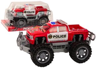 Mänguauto politsei maastur, punane hind ja info | Poiste mänguasjad | kaup24.ee