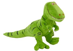 Динозавр плюшевый 70 см, зеленый цена и информация | Мягкие игрушки | kaup24.ee