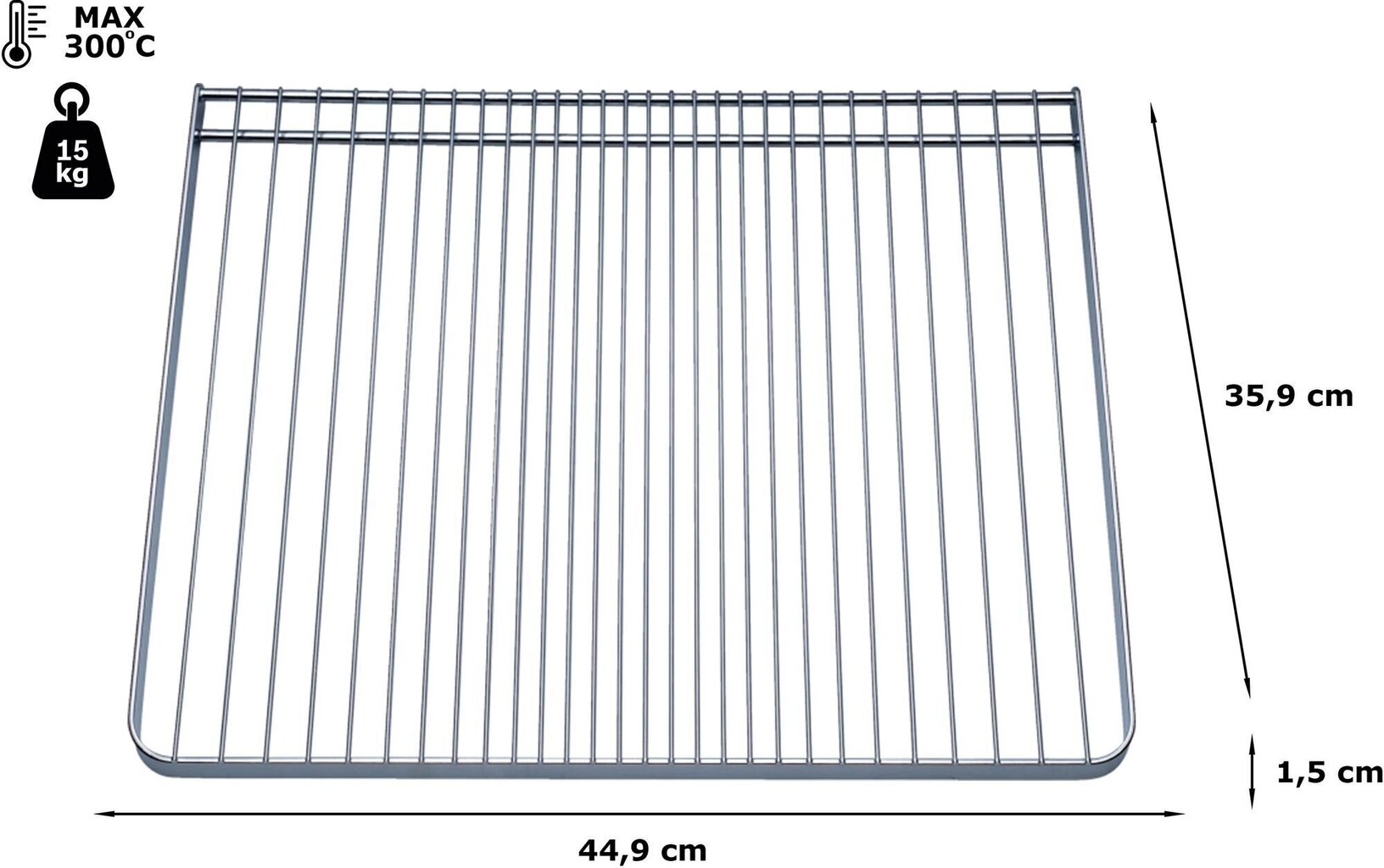 Grillrost Backrost Gitter Kombirost Backofen Bosch Siemens 00479677 ORIGINAL hind ja info | Kodumasinate lisatarvikud | kaup24.ee