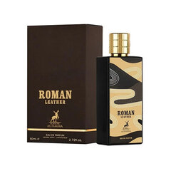 Parfüüm Maison Alhambra Roman Leather EDP naistele/meestele, 80 ml hind ja info | Naiste parfüümid | kaup24.ee